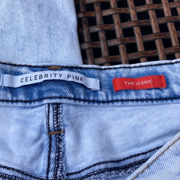 3 for $15 | Celebrity Pink The Iconic distressed denim jeans - Picture 9 of 12